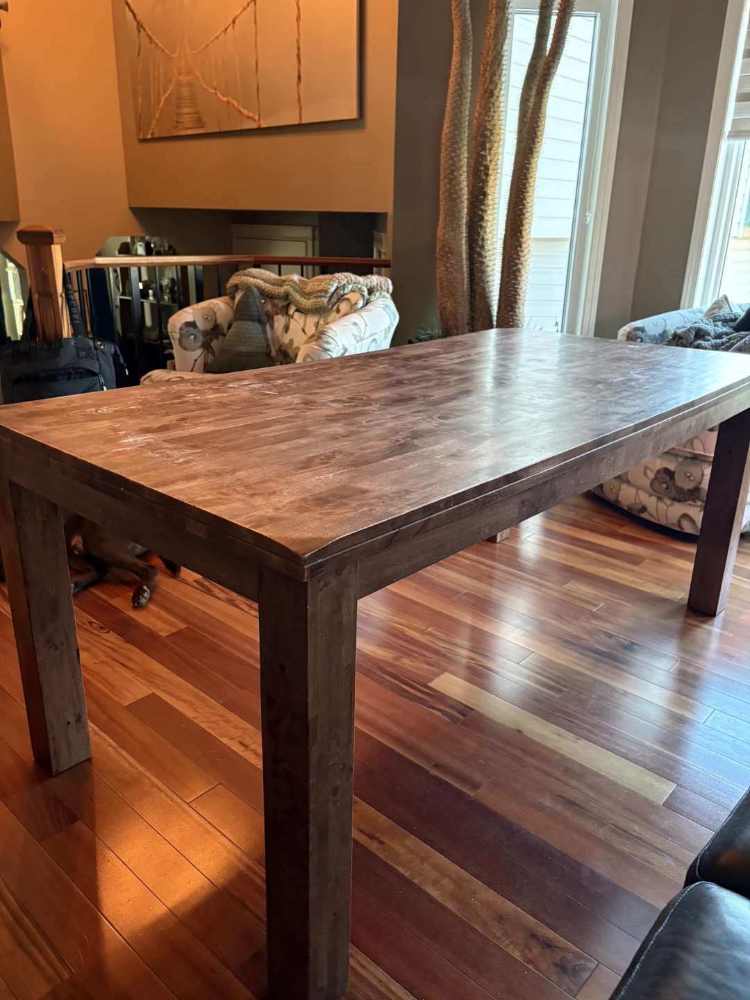 Wooden Dining Table - photo 2