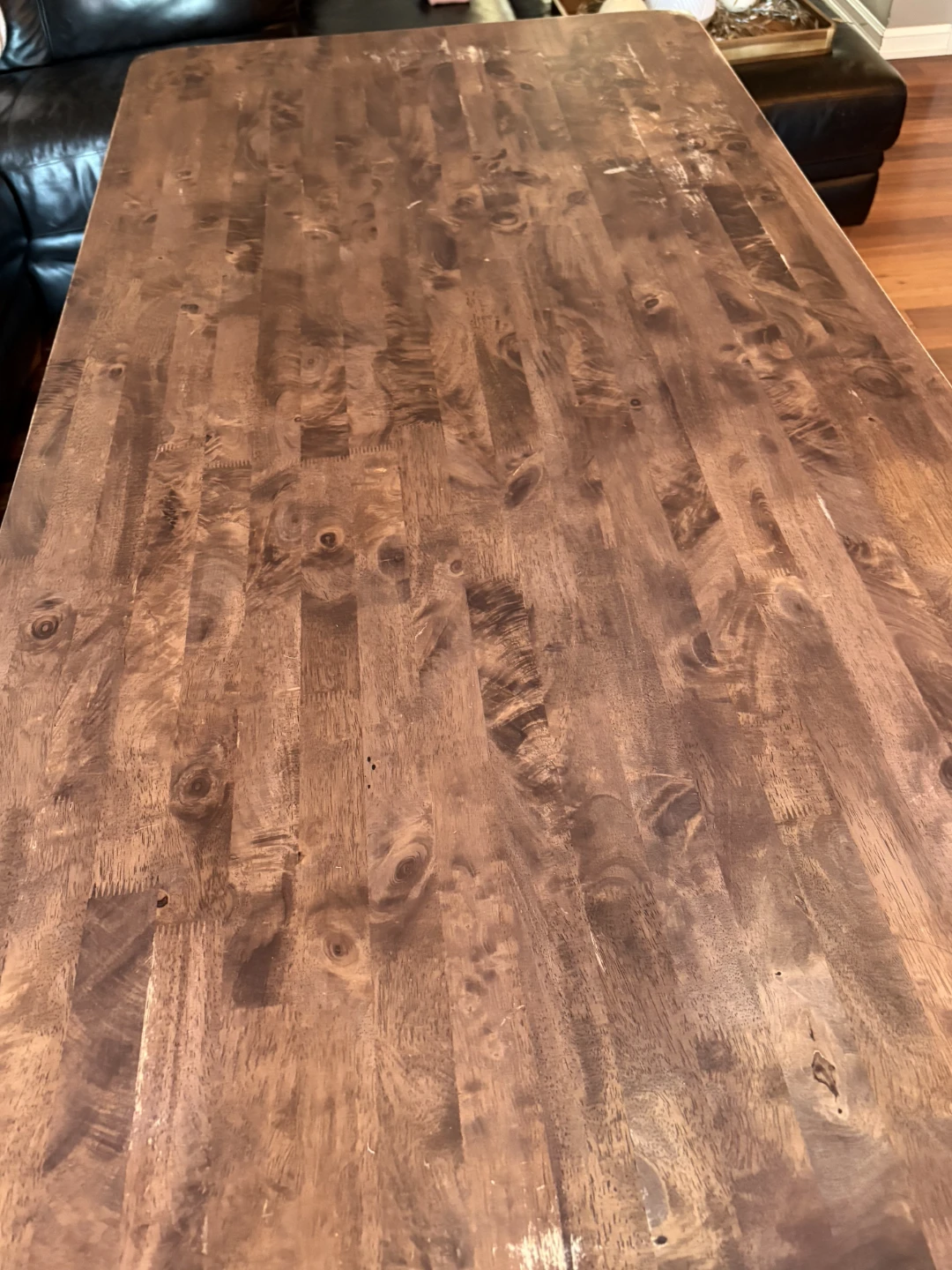 Wooden Dining Table - photo 4