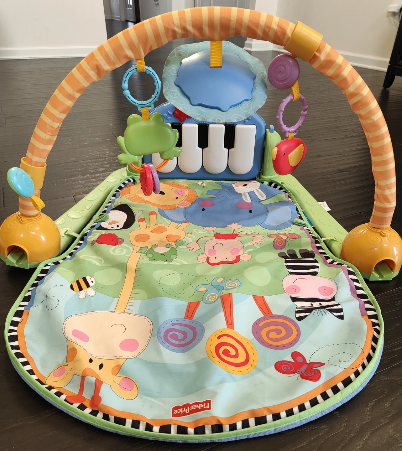 Fisher-Price Baby Play Mat with Piano
