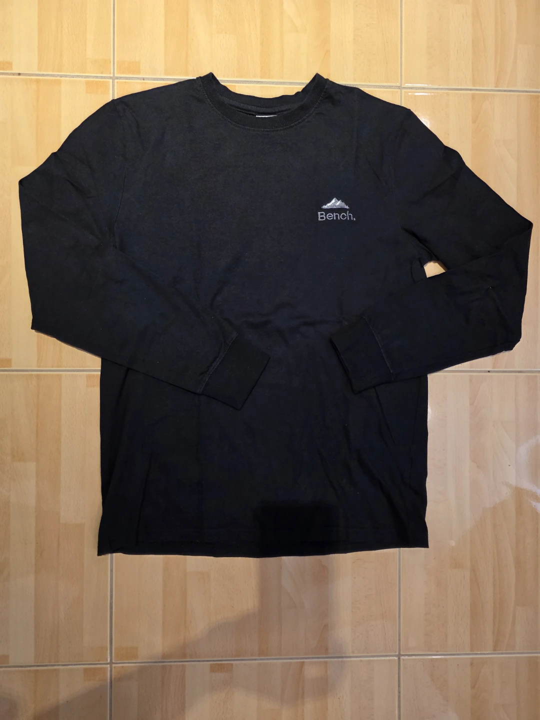 Bench. Black Long Sleeve Shirt