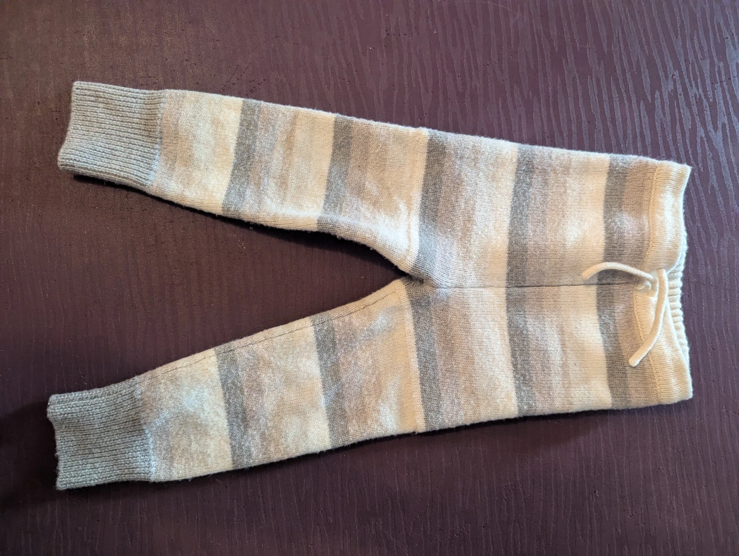 Bumbloo Striped Baby Leggings