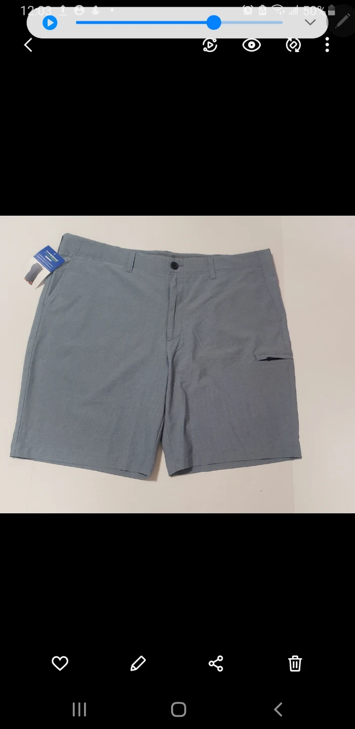 Brand new HaggarMens Short Gray Size 42