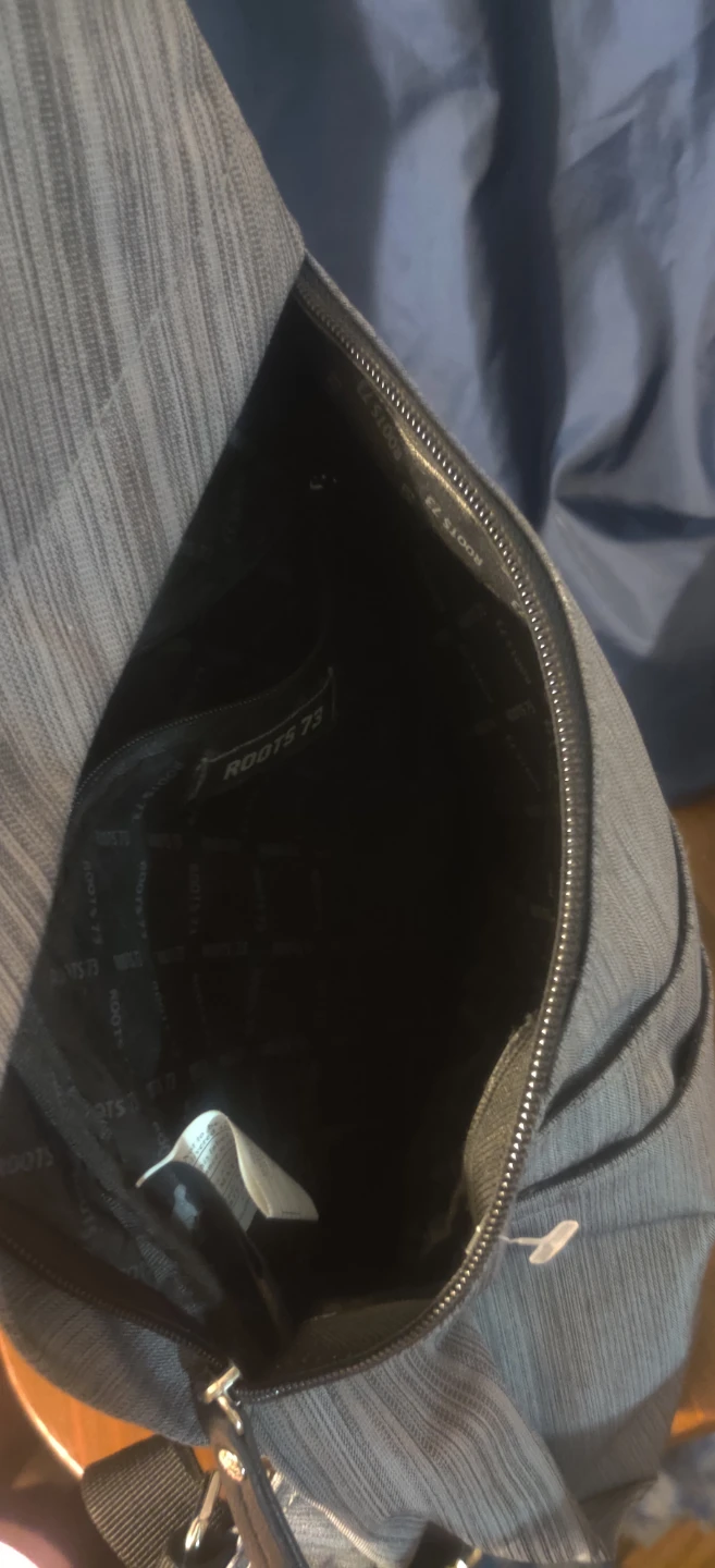 Roots 73 Sling Backpack Grey - photo 4