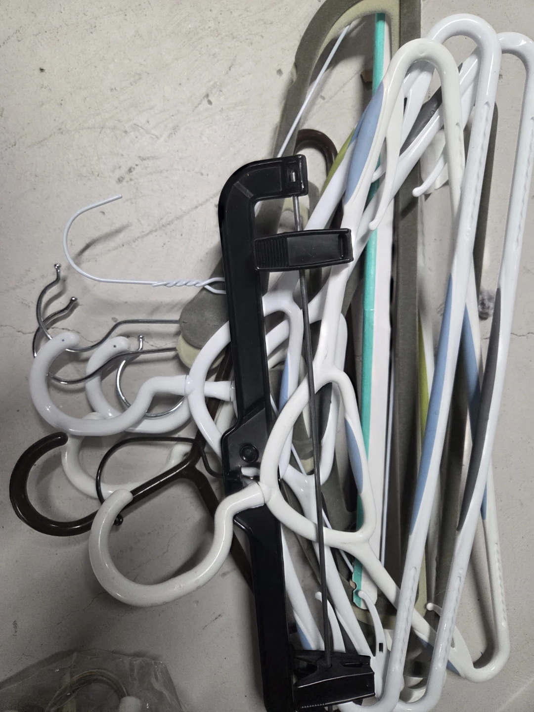 Assorted Clothes Hangers - photo 2