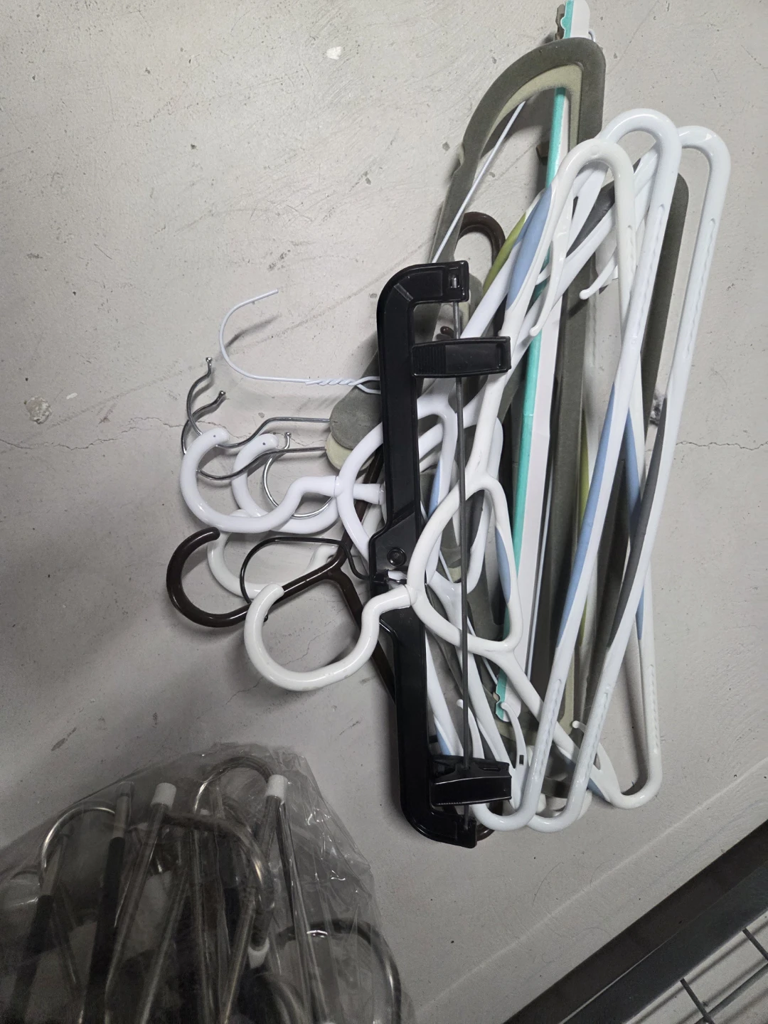 Assorted Clothes Hangers - photo 3
