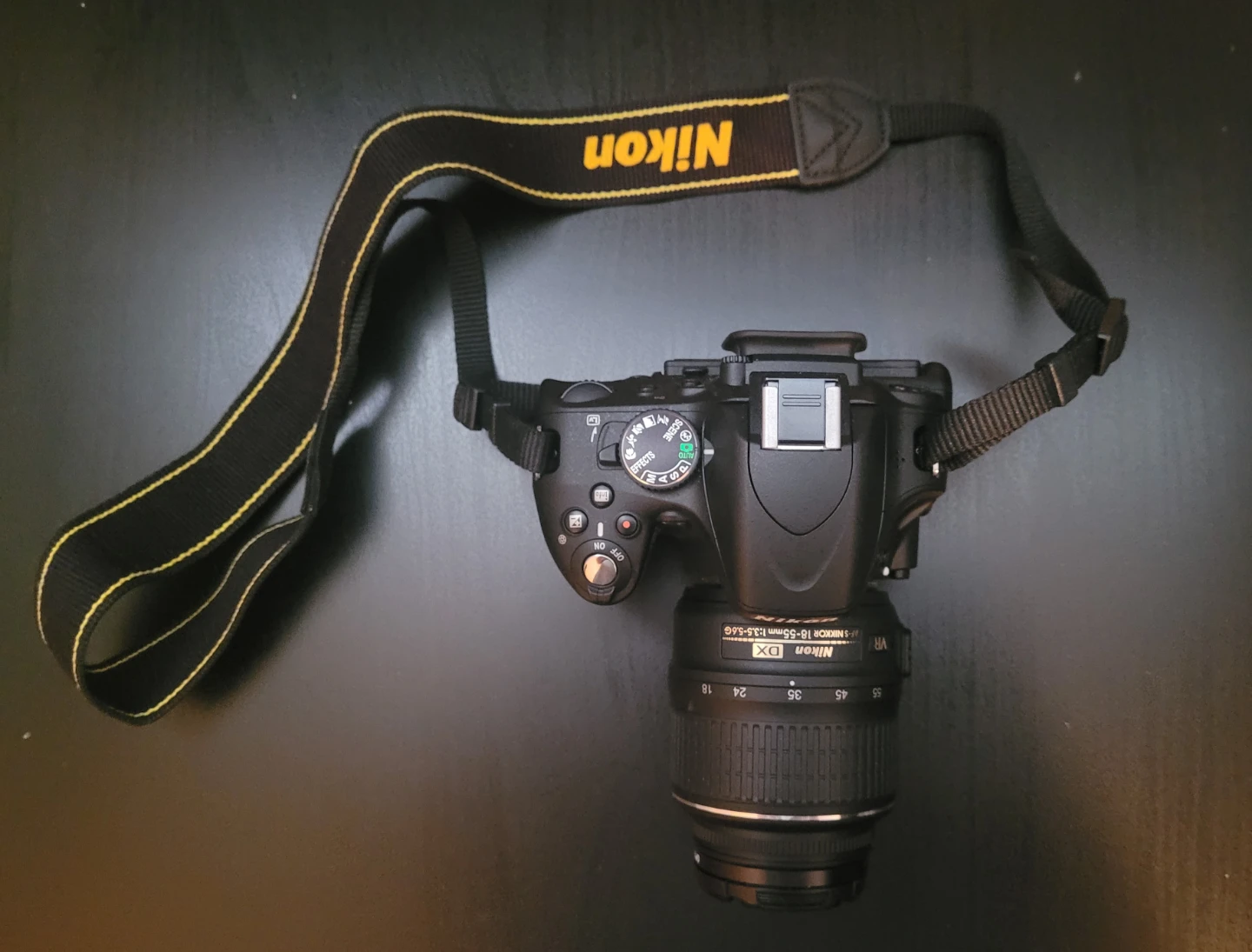 Nikon D3200 DSLR Camera with 18-55mm Lens
