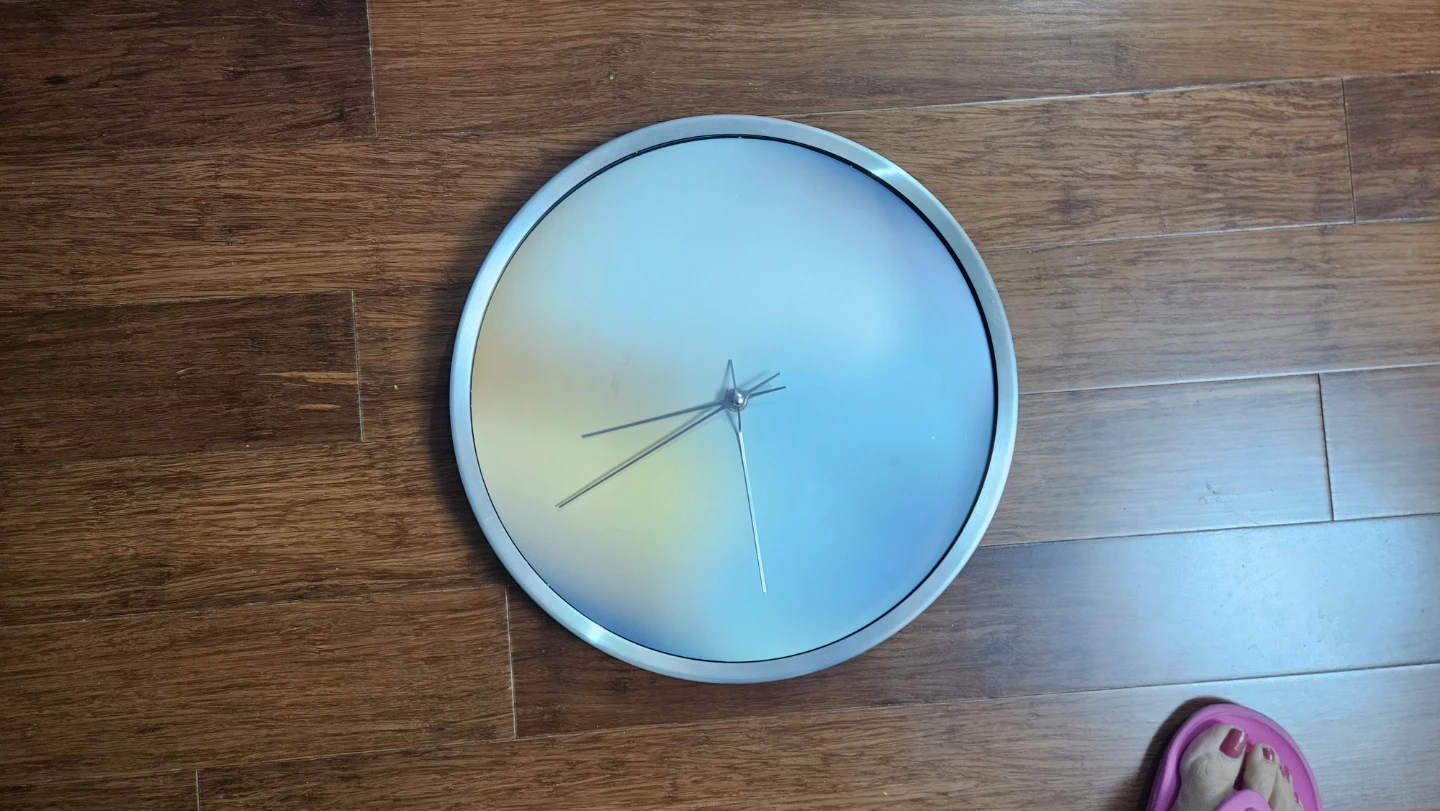 Modern Wall Clock