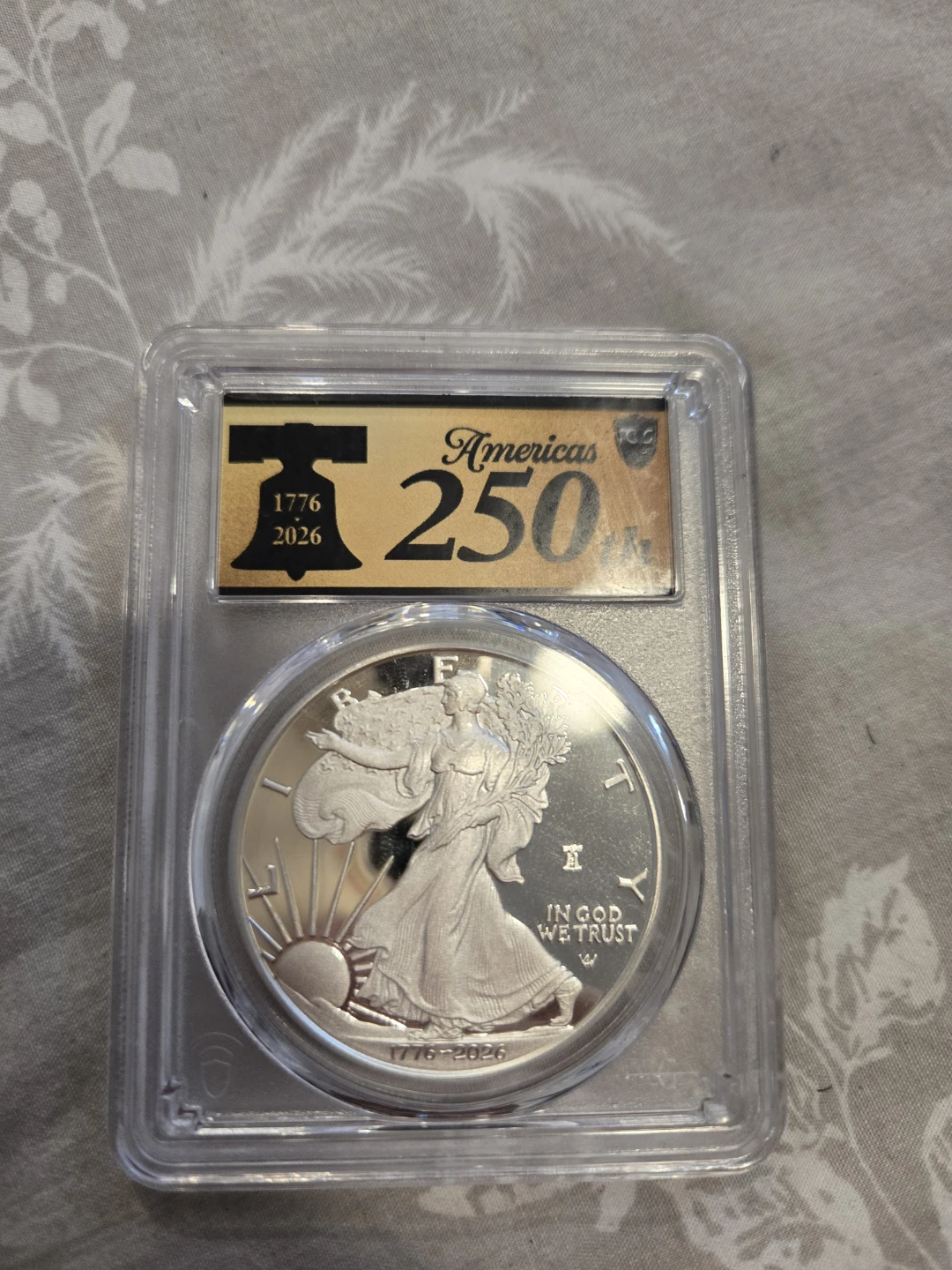 2026-W Silver Eagle 250th Anniversary Privy ⚽️