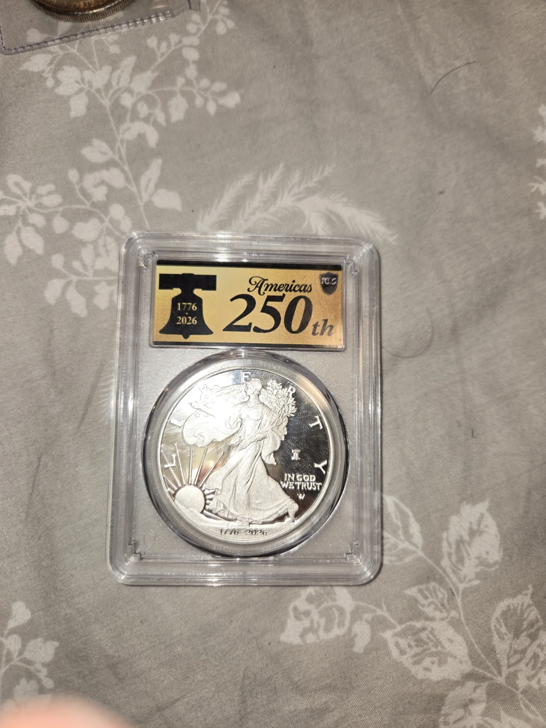 2026-W Silver Eagle 250th Anniversary Privy ⚽️ - photo 3