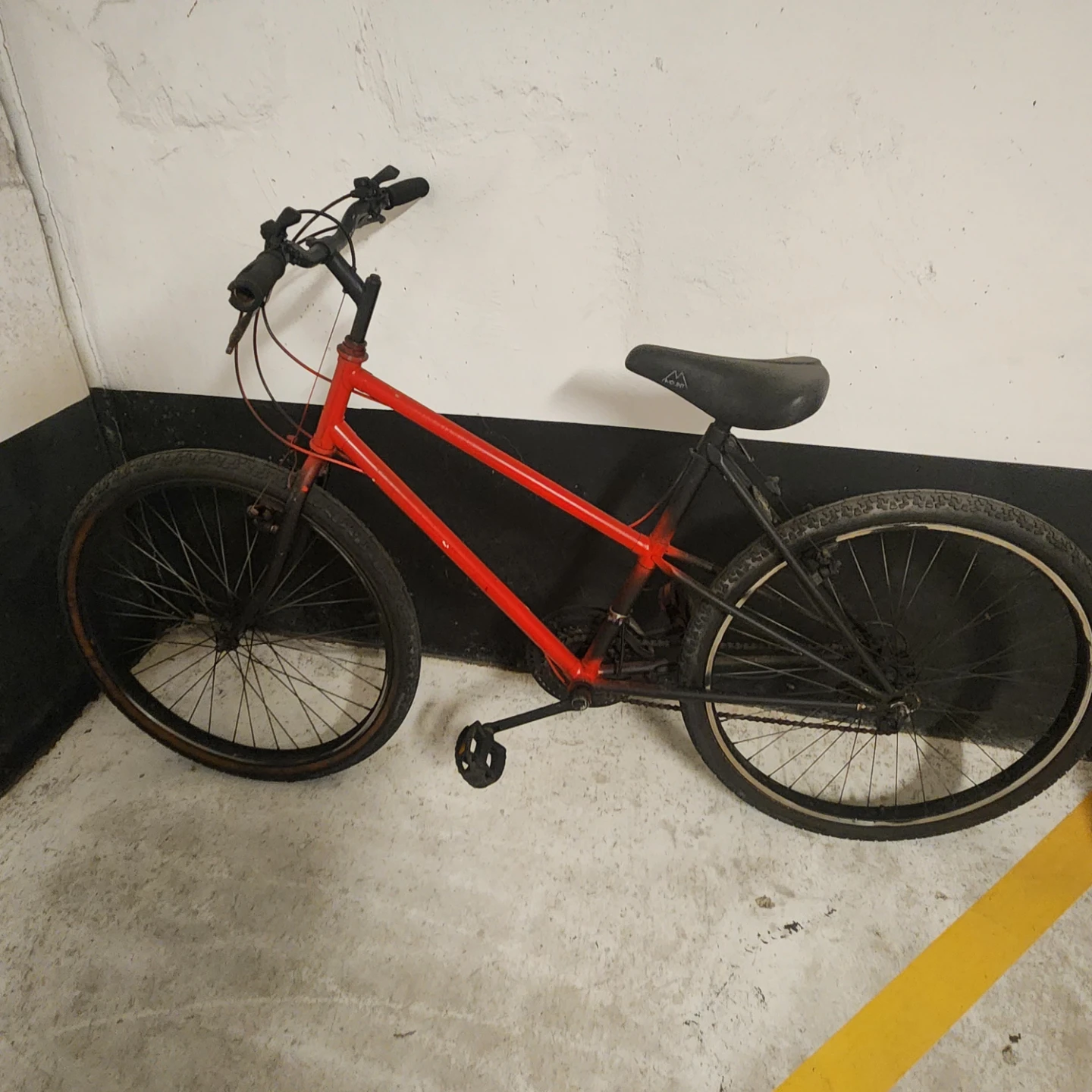 Red Mountain Bike