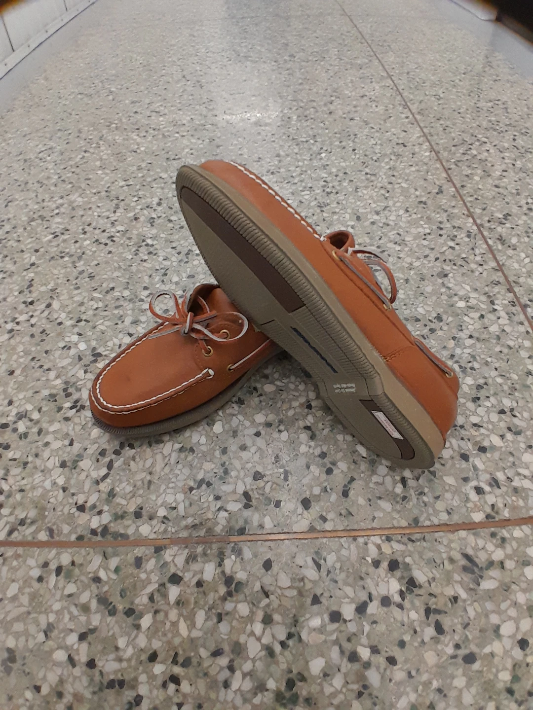 Rockport Brown Leather Boat Shoes Men's Size 10 - photo 3
