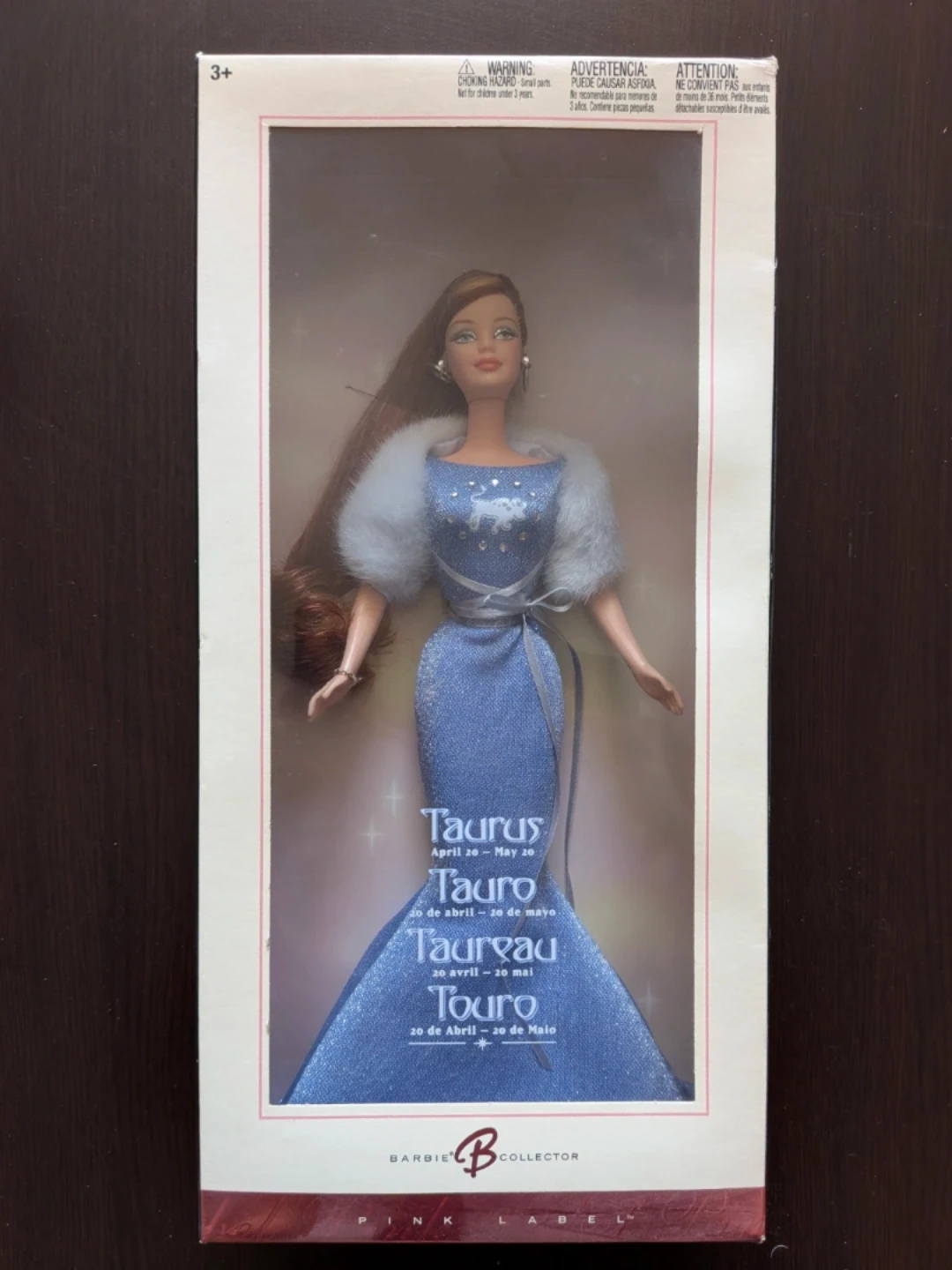 2004 Mattel Barbie Collector Zodiac Series Taurus