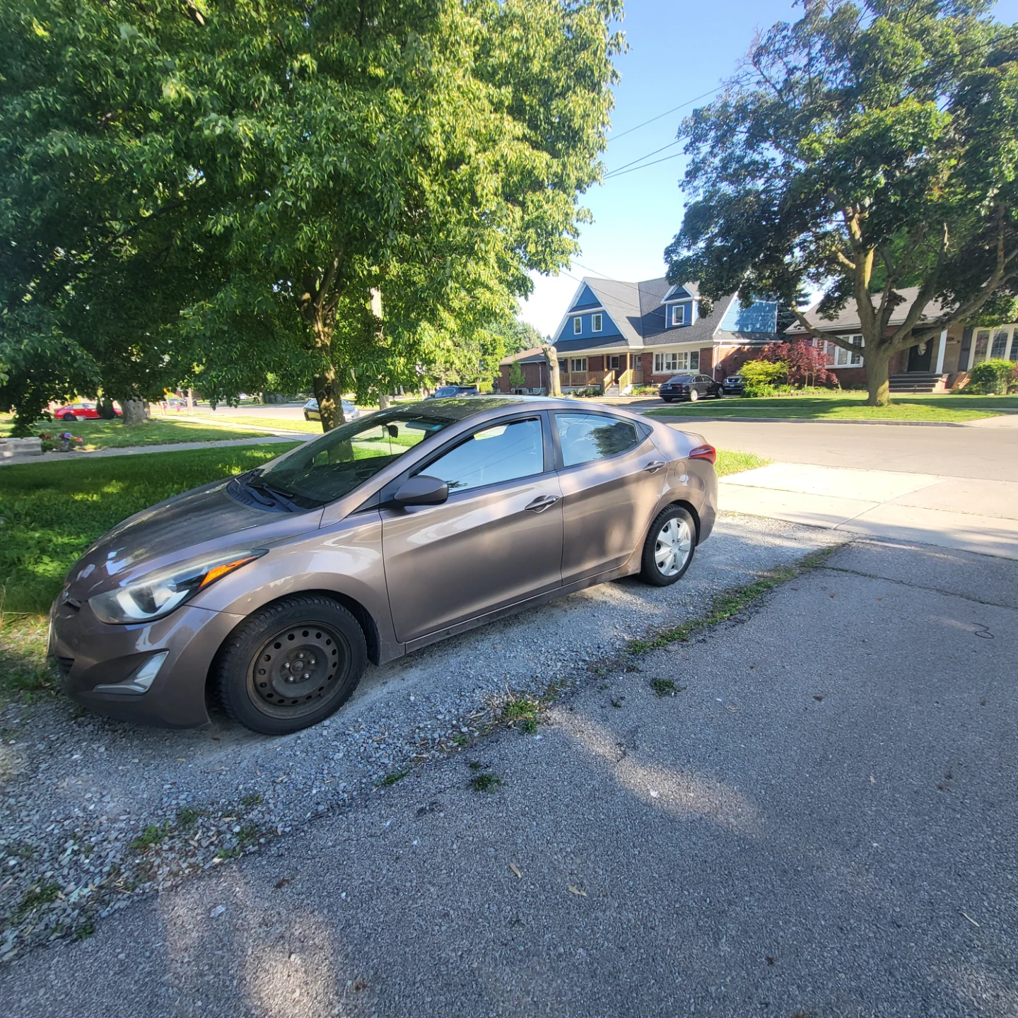 Hyundai Elantra sedan - photo 5