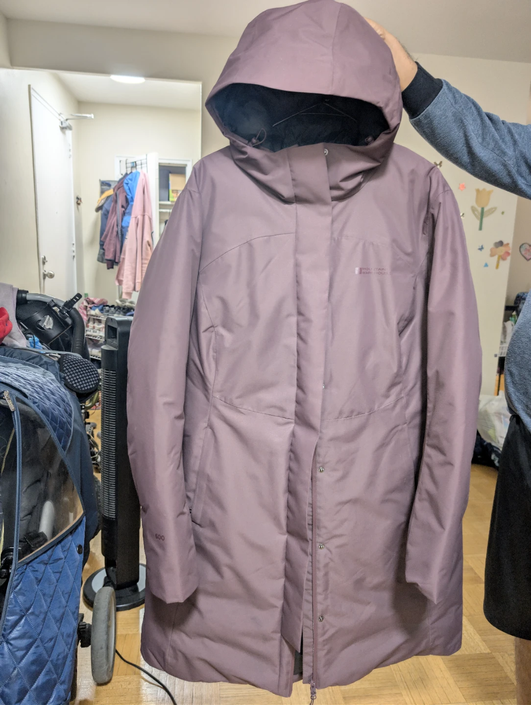 Moving Sale - Mountain Warehouse Padded Parka Jacket - photo 2