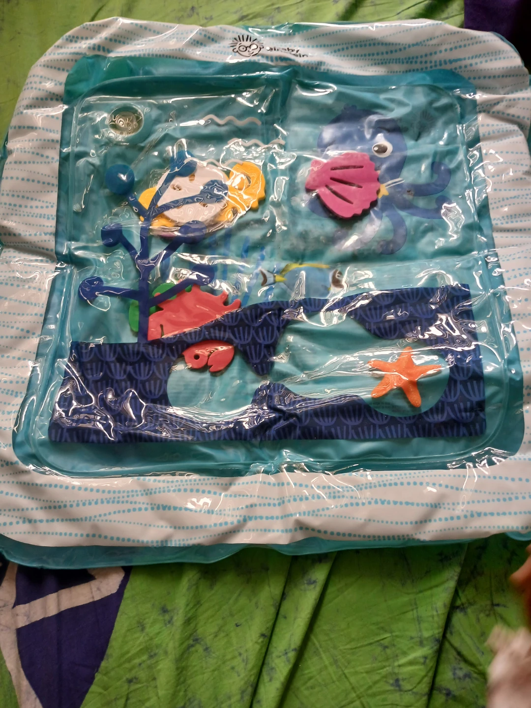 Baby Einstein Tummy Time Water Mat - photo 2