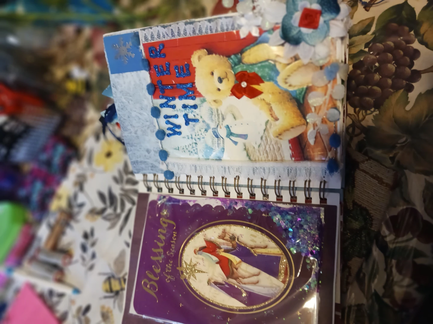 Christmas Themed Scrapbook - photo 3