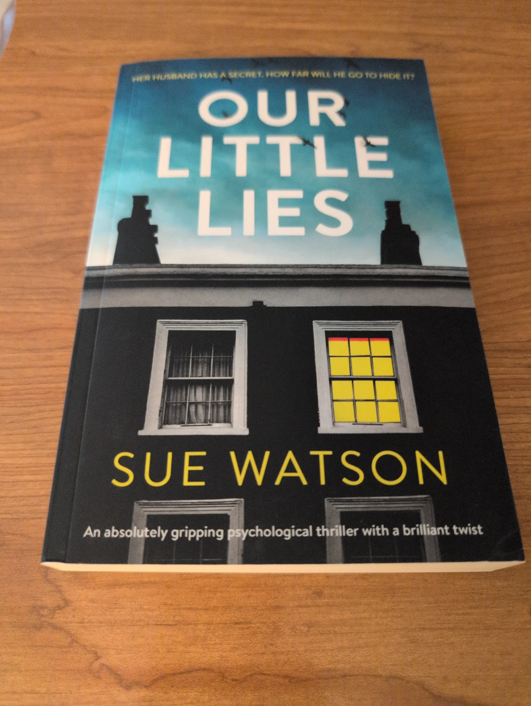 New book - Our Little Lies by Sue Watson