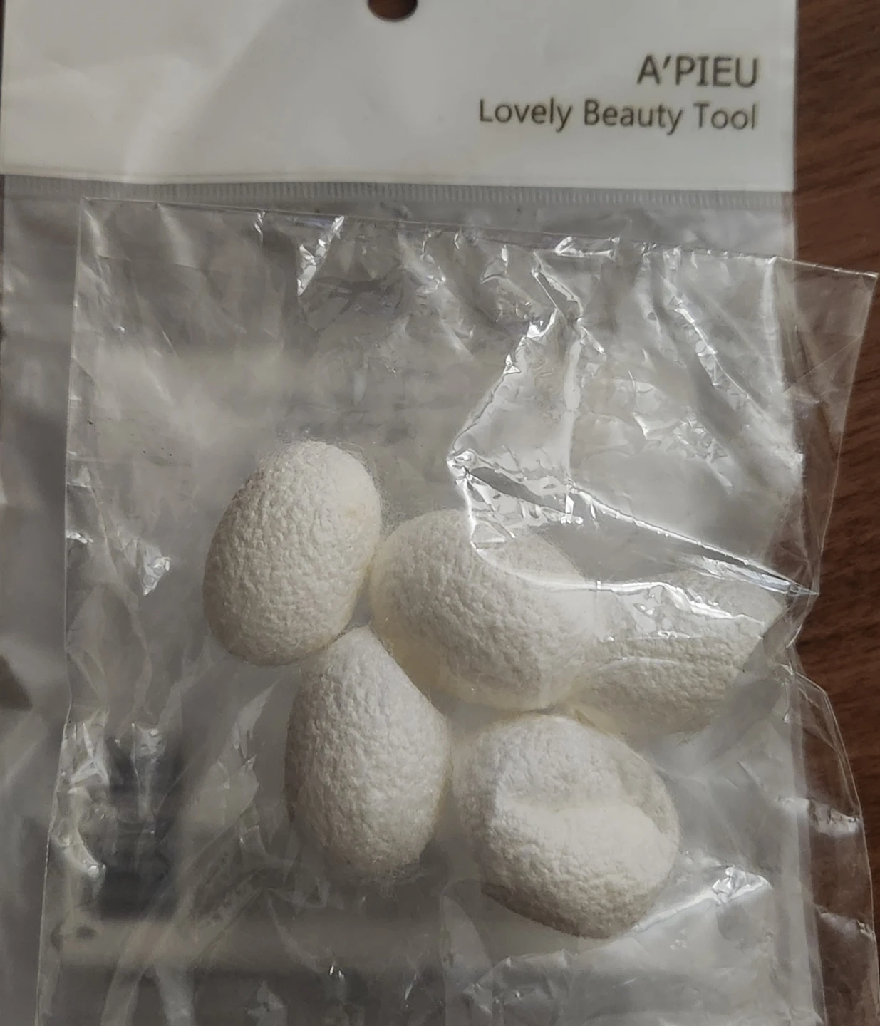 ⚽️  A'pieu Pore Cleansing 100% Silk Balls (5 pcs) - photo 2