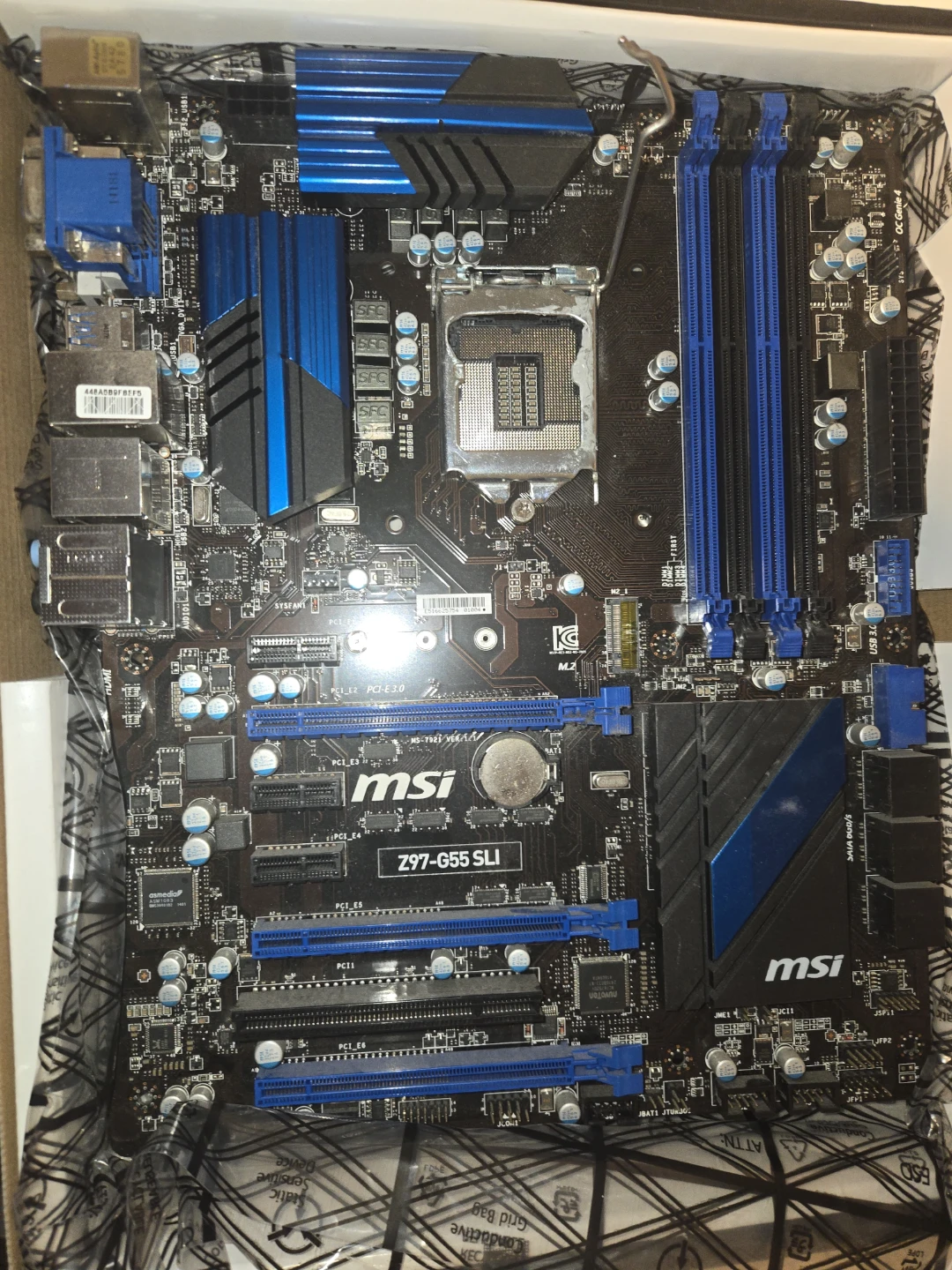 PC Gaming MSI Z97-G55 SLI Motherboard
