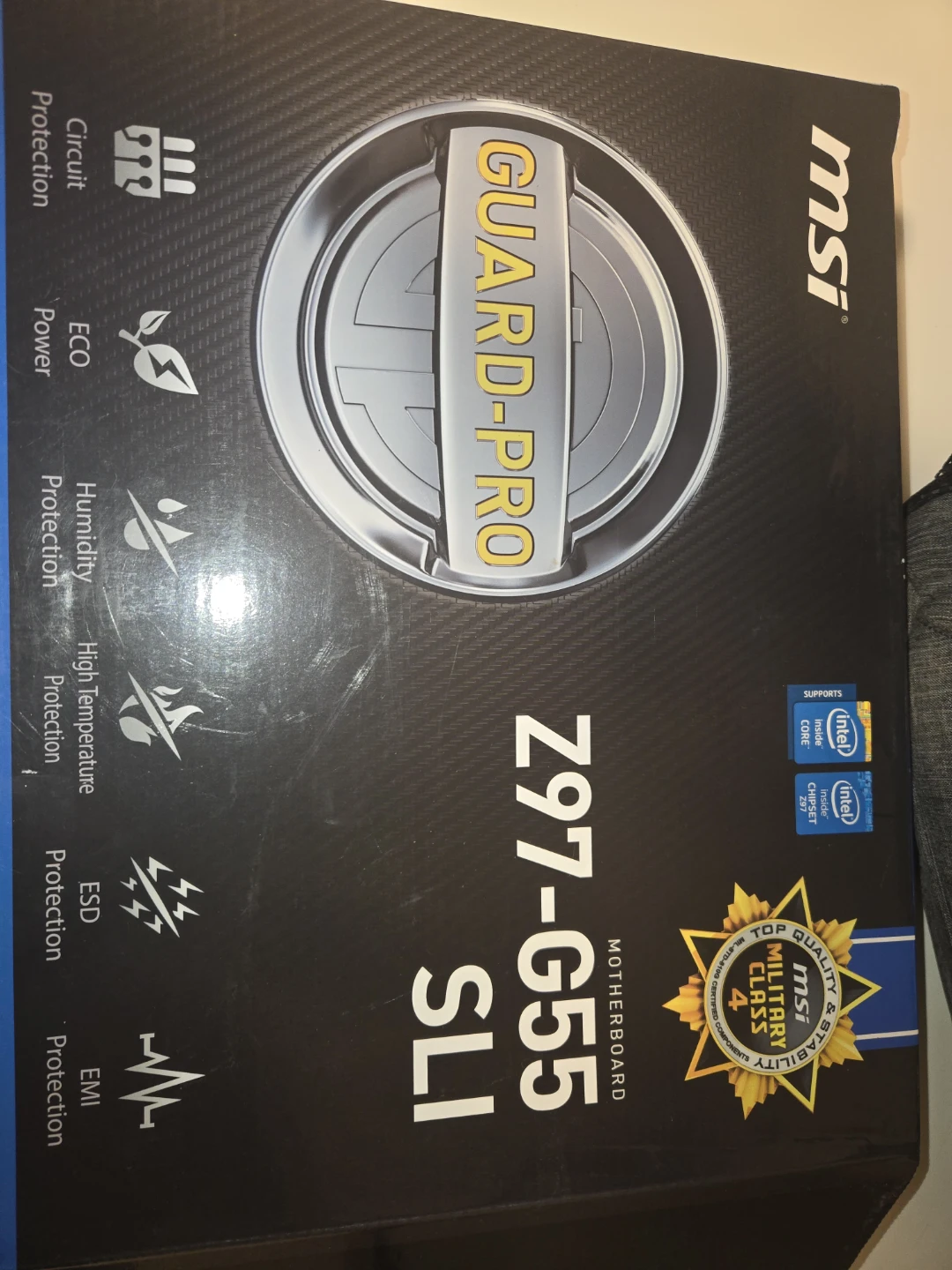 PC Gaming MSI Z97-G55 SLI Motherboard - photo 2