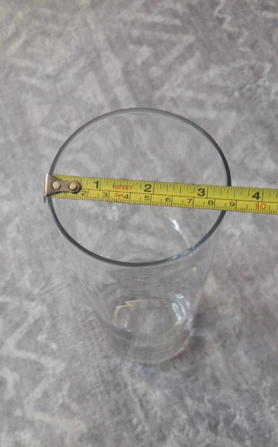 Cylindrical Glass Vase 🌷 - photo 2