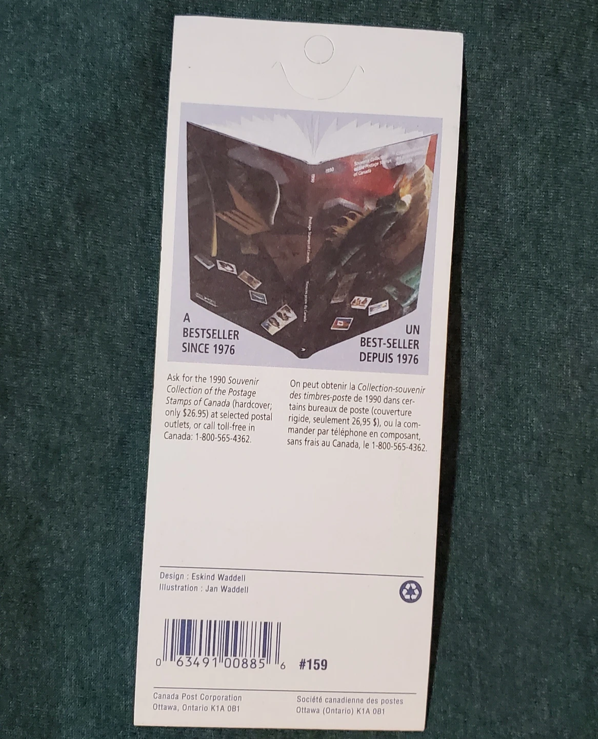 Complete Book of 10 Heritage Rivers Stamp Set (1991) - photo 2