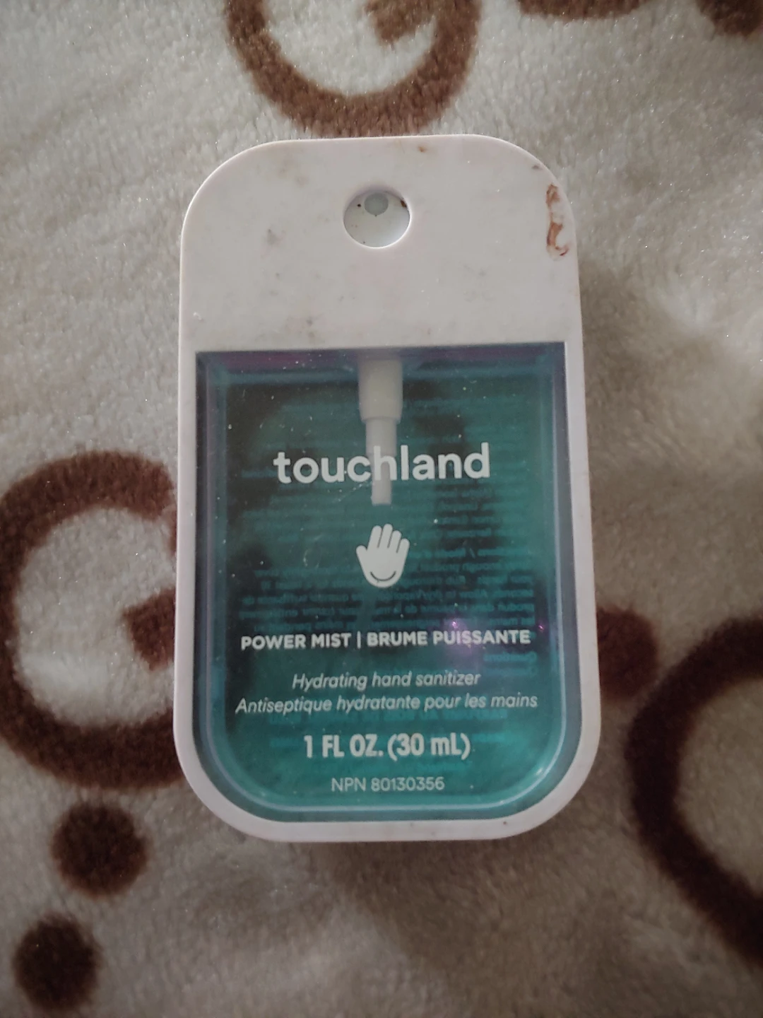 Touchland Power Mist Hydrating Hand Sanitizer