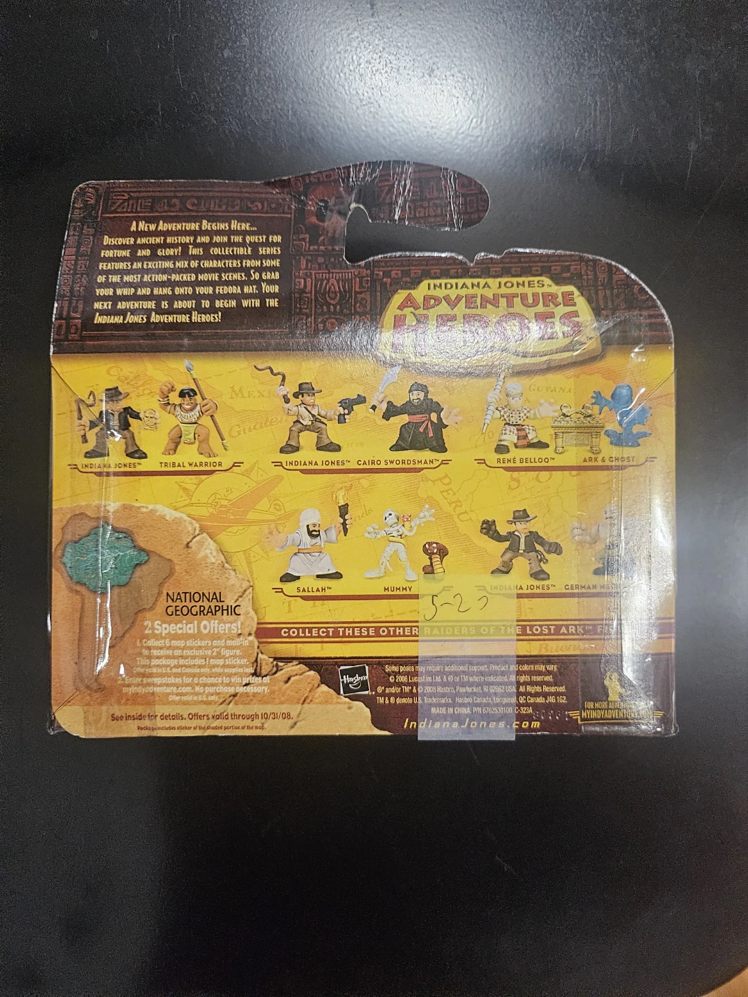 Indiana Jones Adventure Heroes Action Figures - photo 2