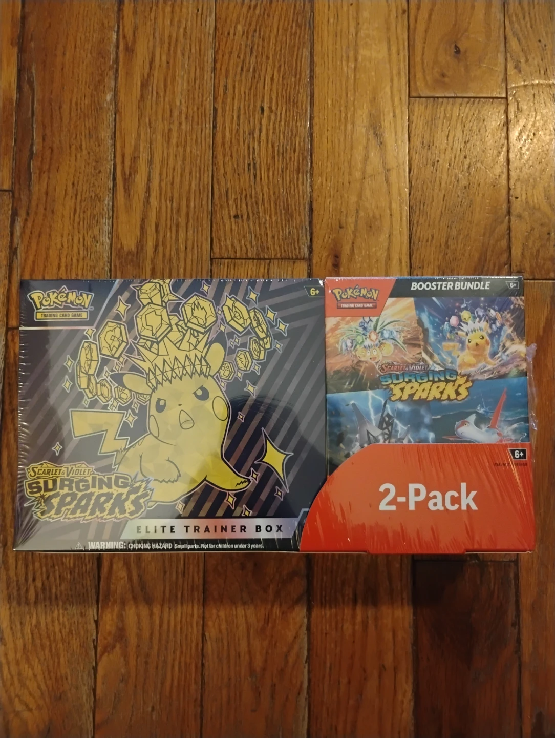 Pokemon Scarlet & Violet: 2pk bundle
