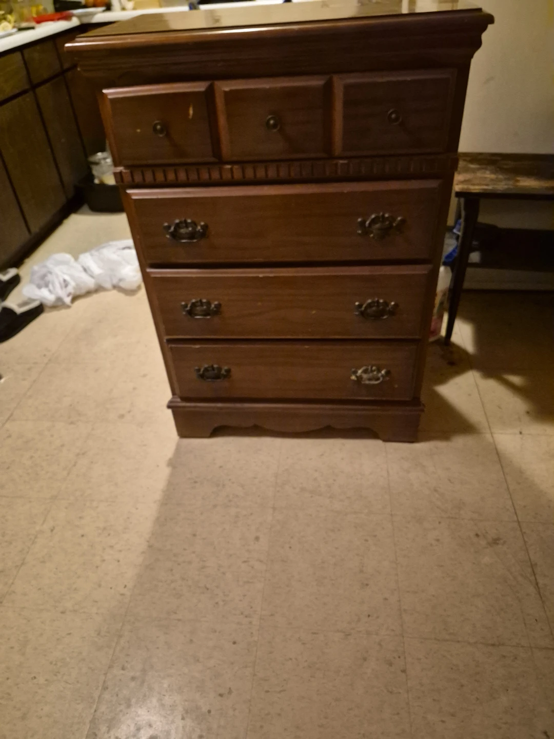 Wooden Dresser 70s