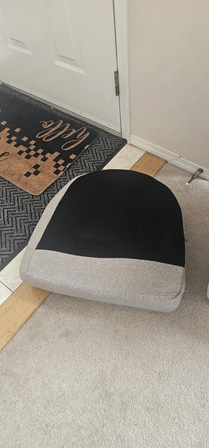 2x Enzo Accent Chair - Grey - photo 3