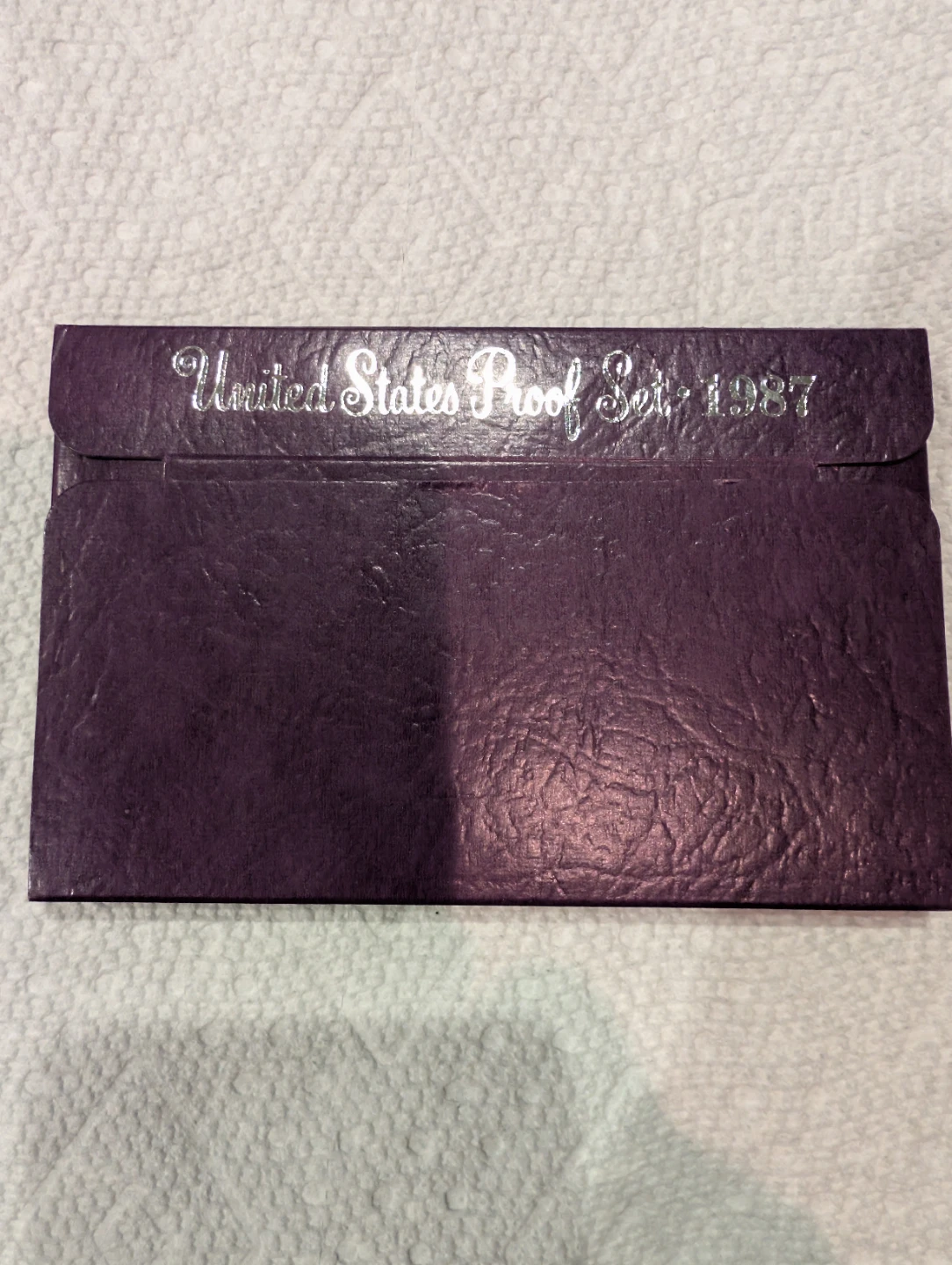 1987 United States Proof Set - photo 2