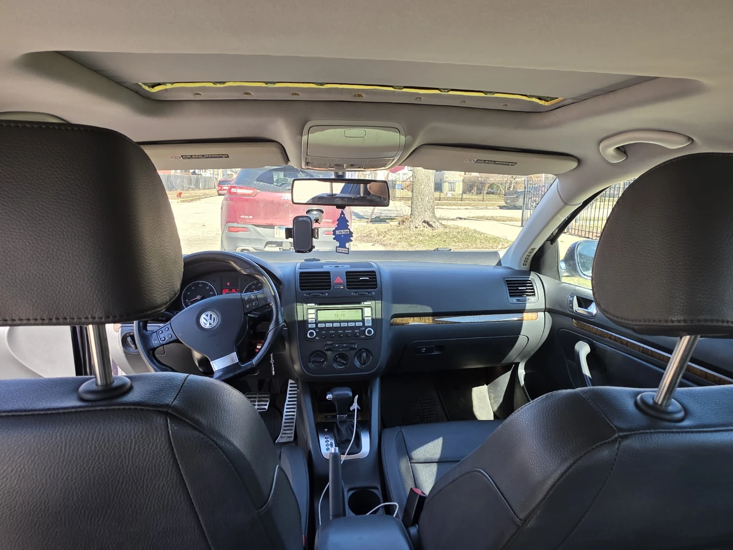 Dark Blue Volkswagen Jetta 2.5 Sedan - photo 2
