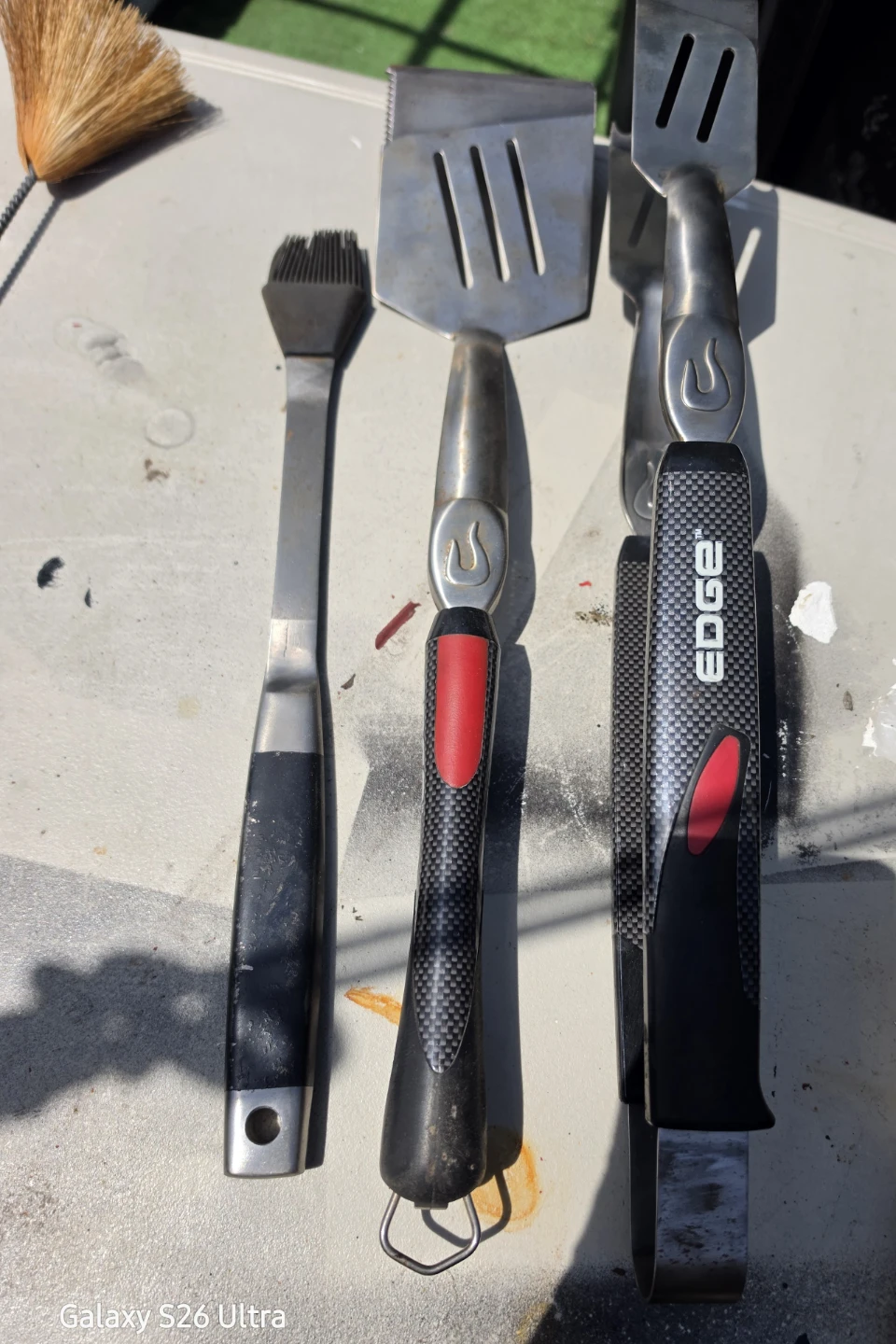 Edge 3-Pc BBQ Tool Set