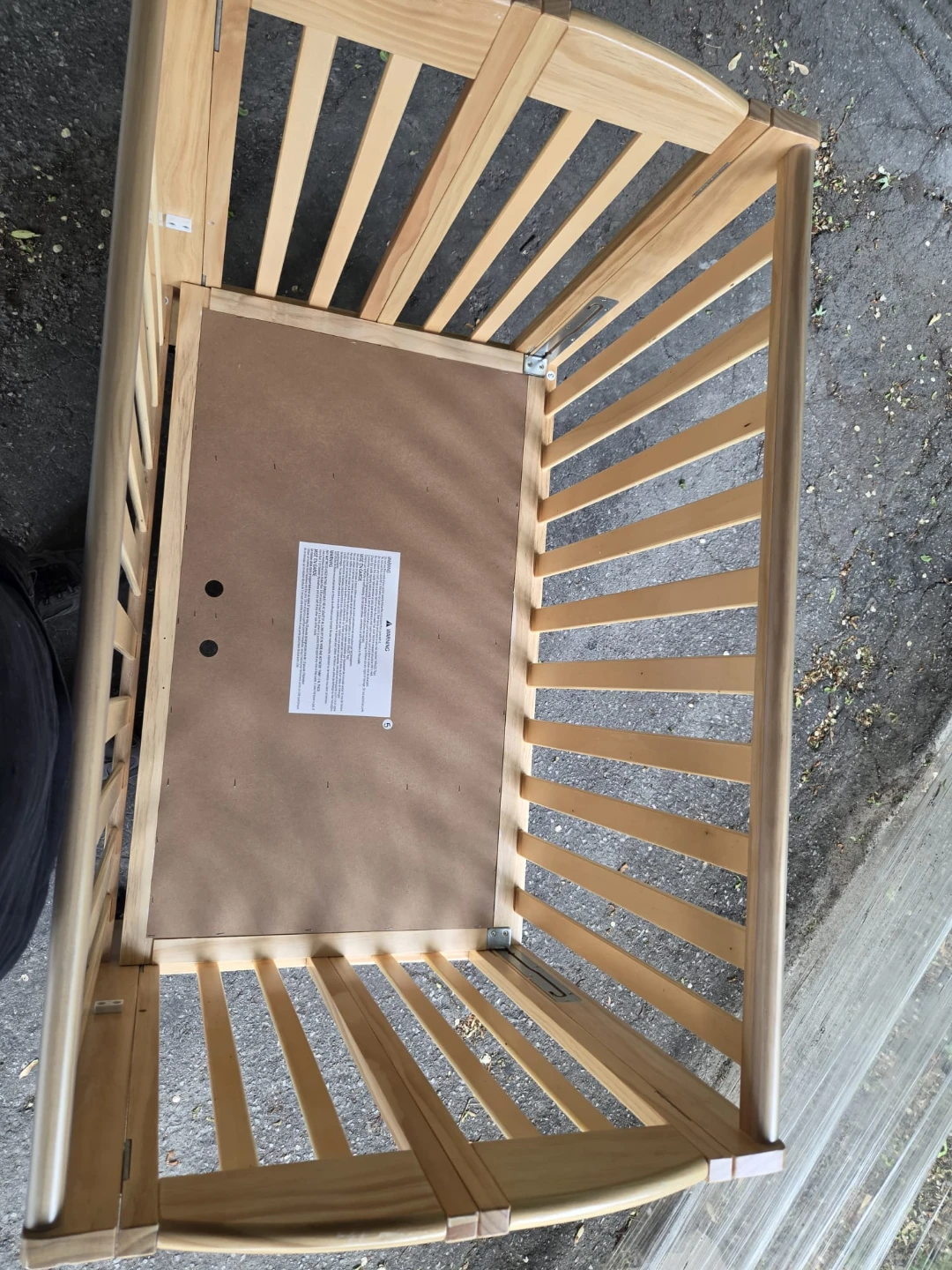 Wooden Baby Crib - photo 4