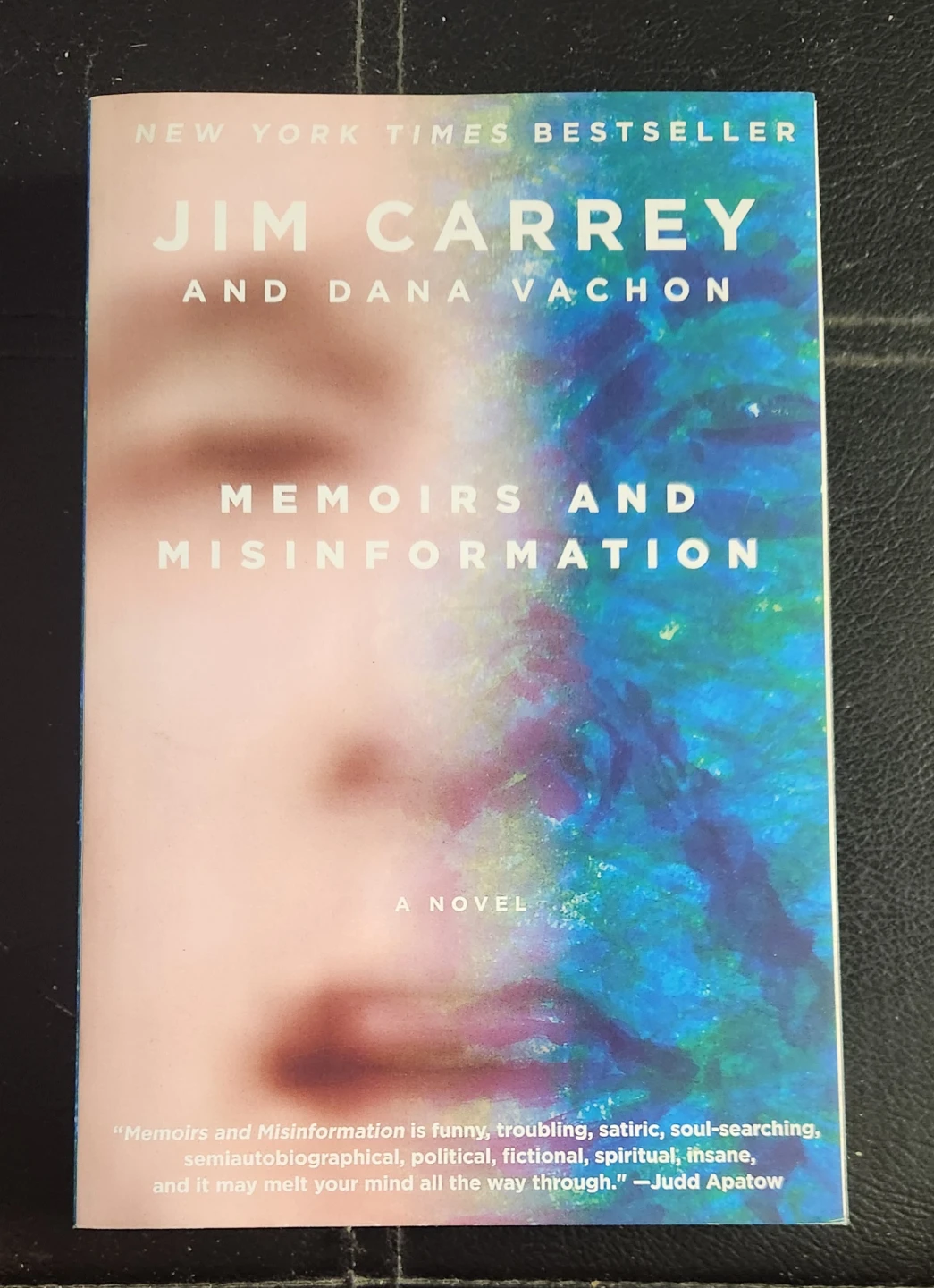 Memoirs and Misinformation: A Novel by Jim Carrey ⚽️