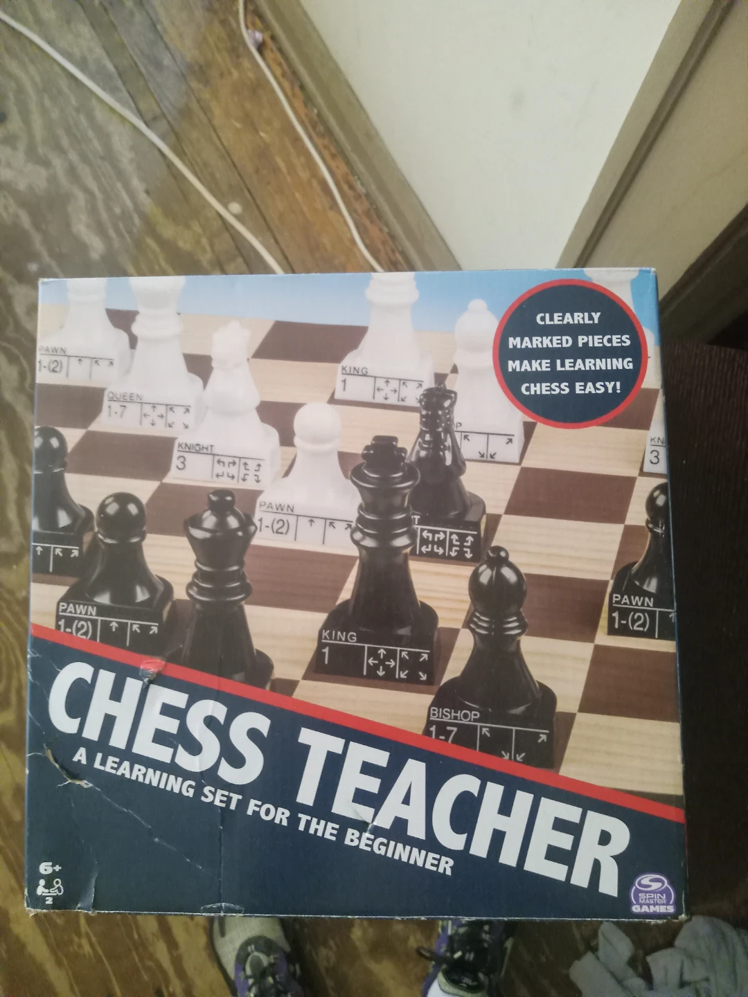Chess Teacher Learning Set for Beginners