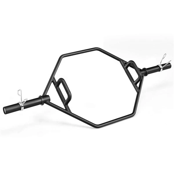 Costway 56-in Black Olympic Trap Bar - photo 4