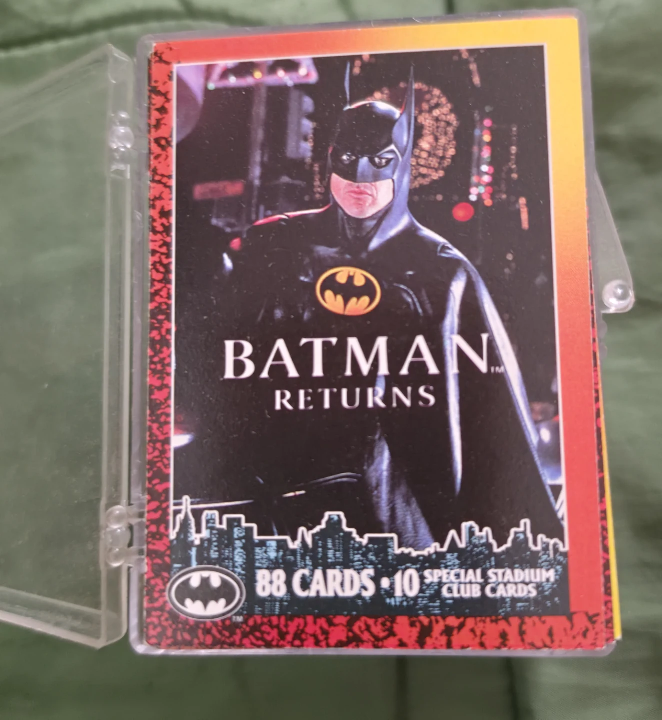 Batman Returns Trading Card Set