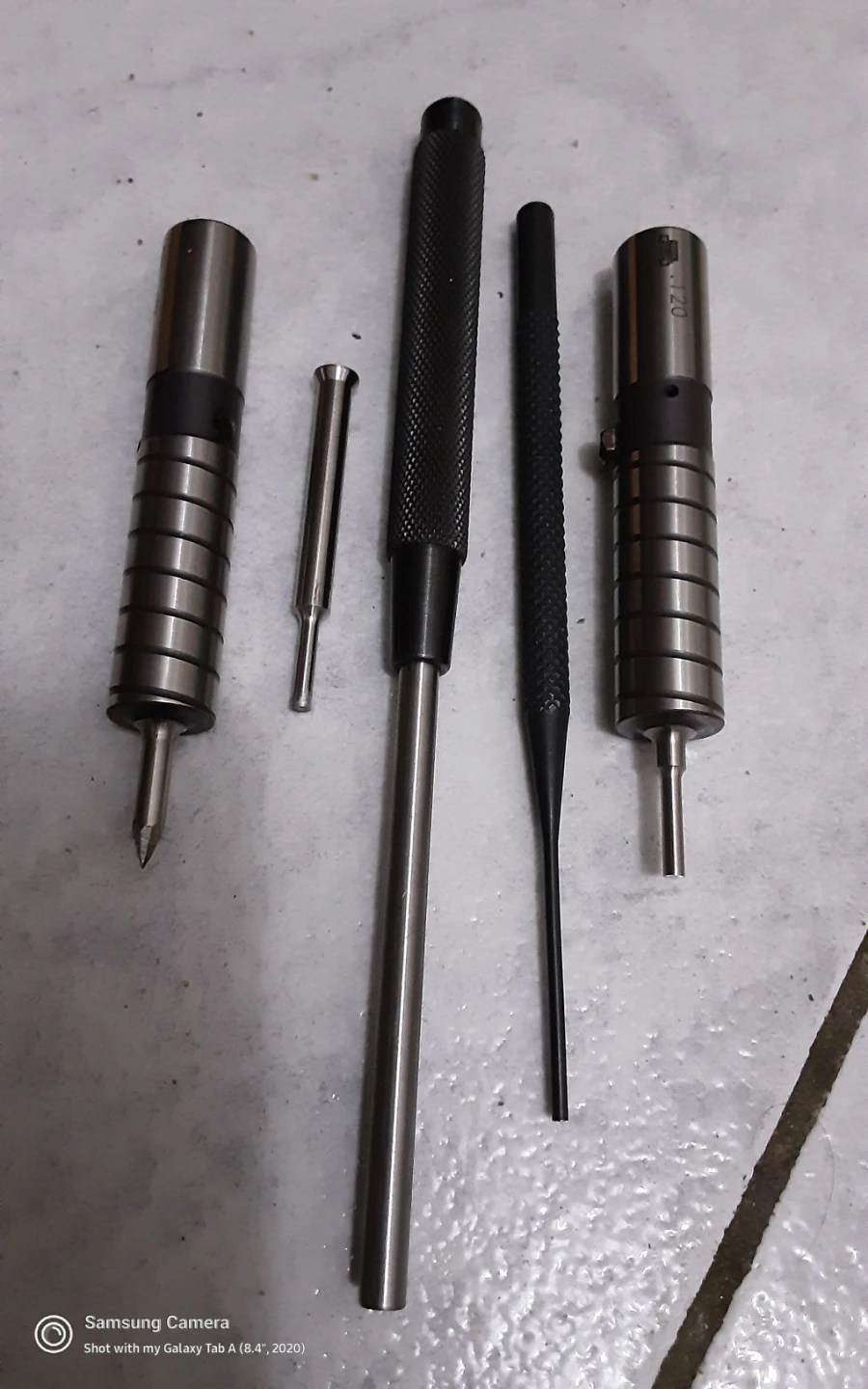 Centre Punch Set