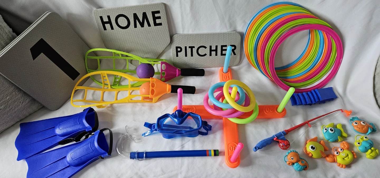 Assorted Kids' Outdoor Game Set