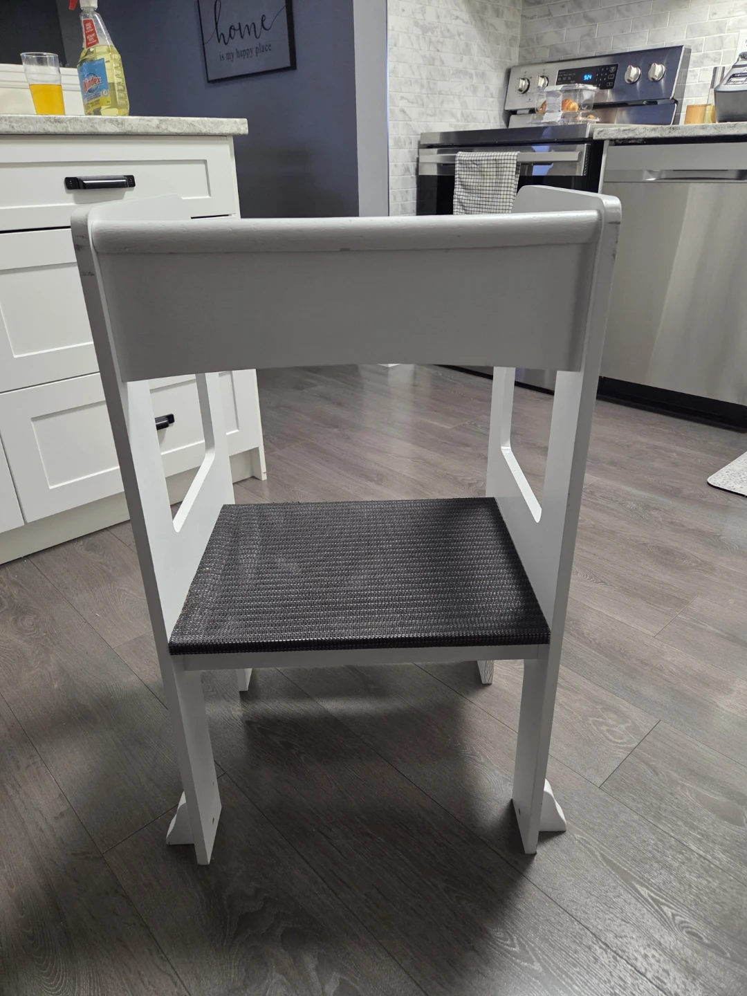 White Learning Tower for Kids