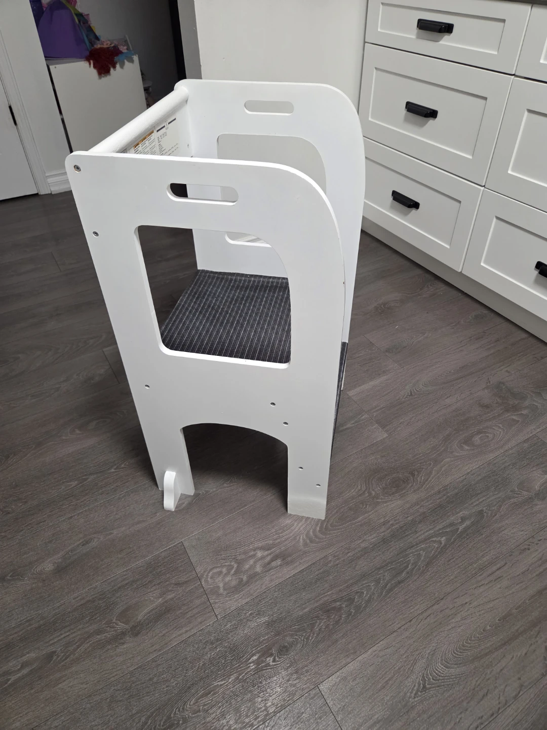 White Learning Tower for Kids - photo 3