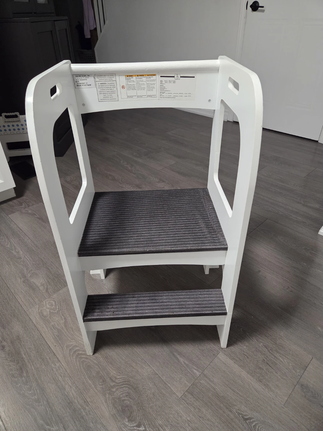 White Learning Tower for Kids - photo 4