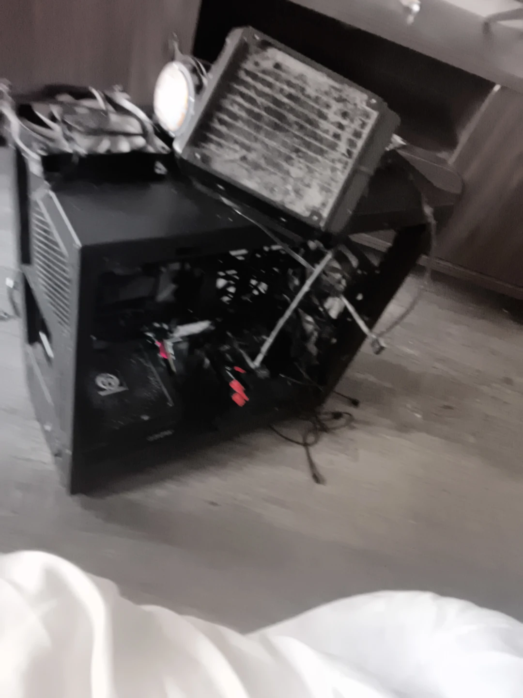 Old pc case(with old parts
