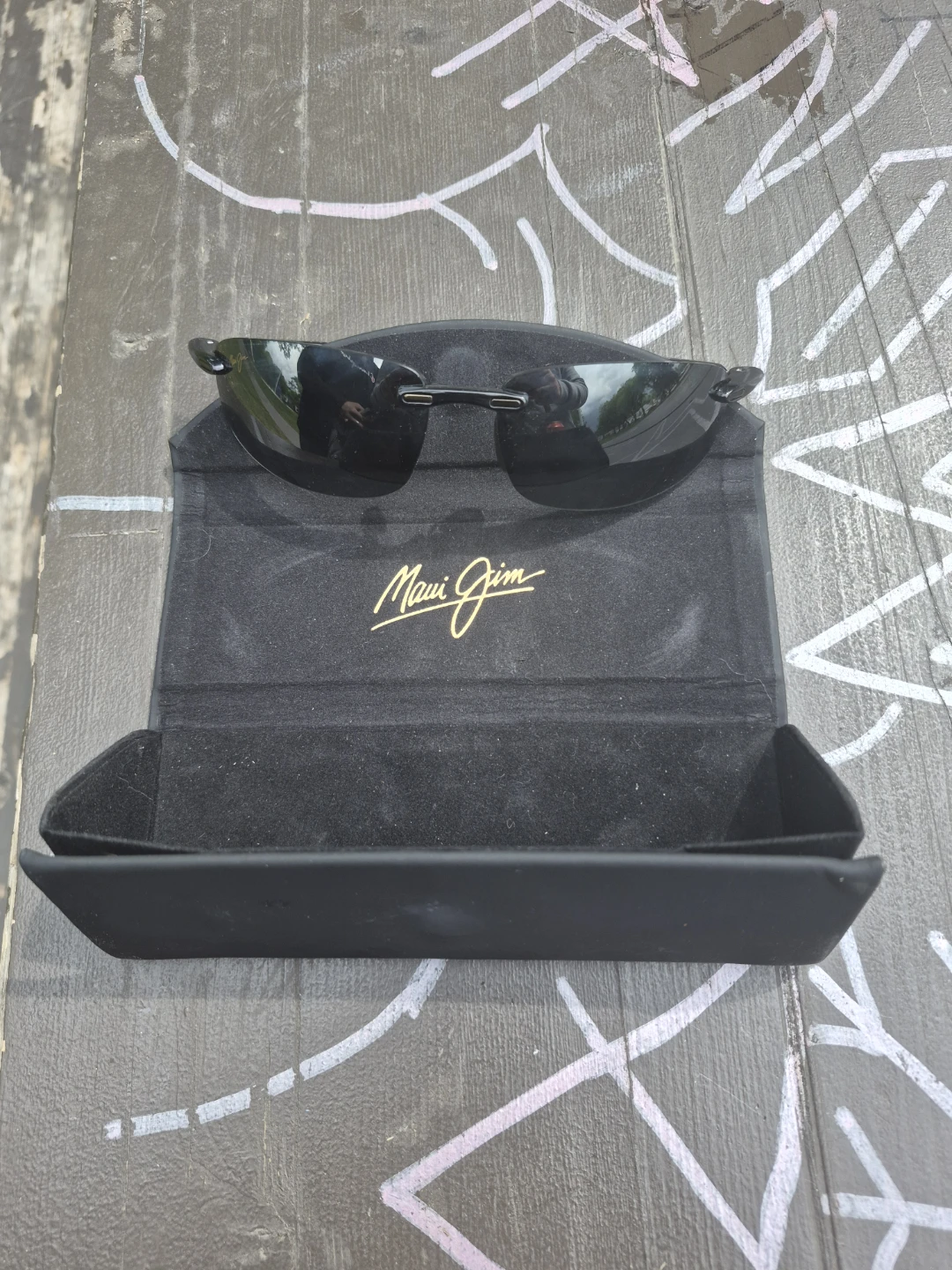 Maui Jim Sunglasses with Case