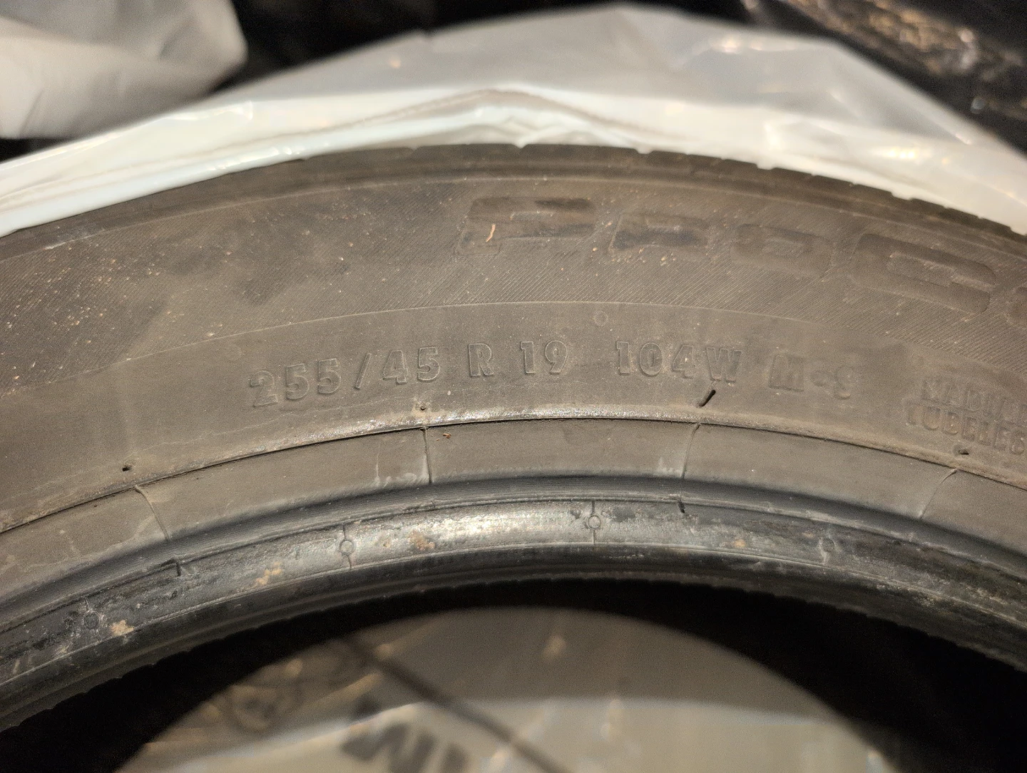 Continental 255/45 R19  104W Tire - photo 2
