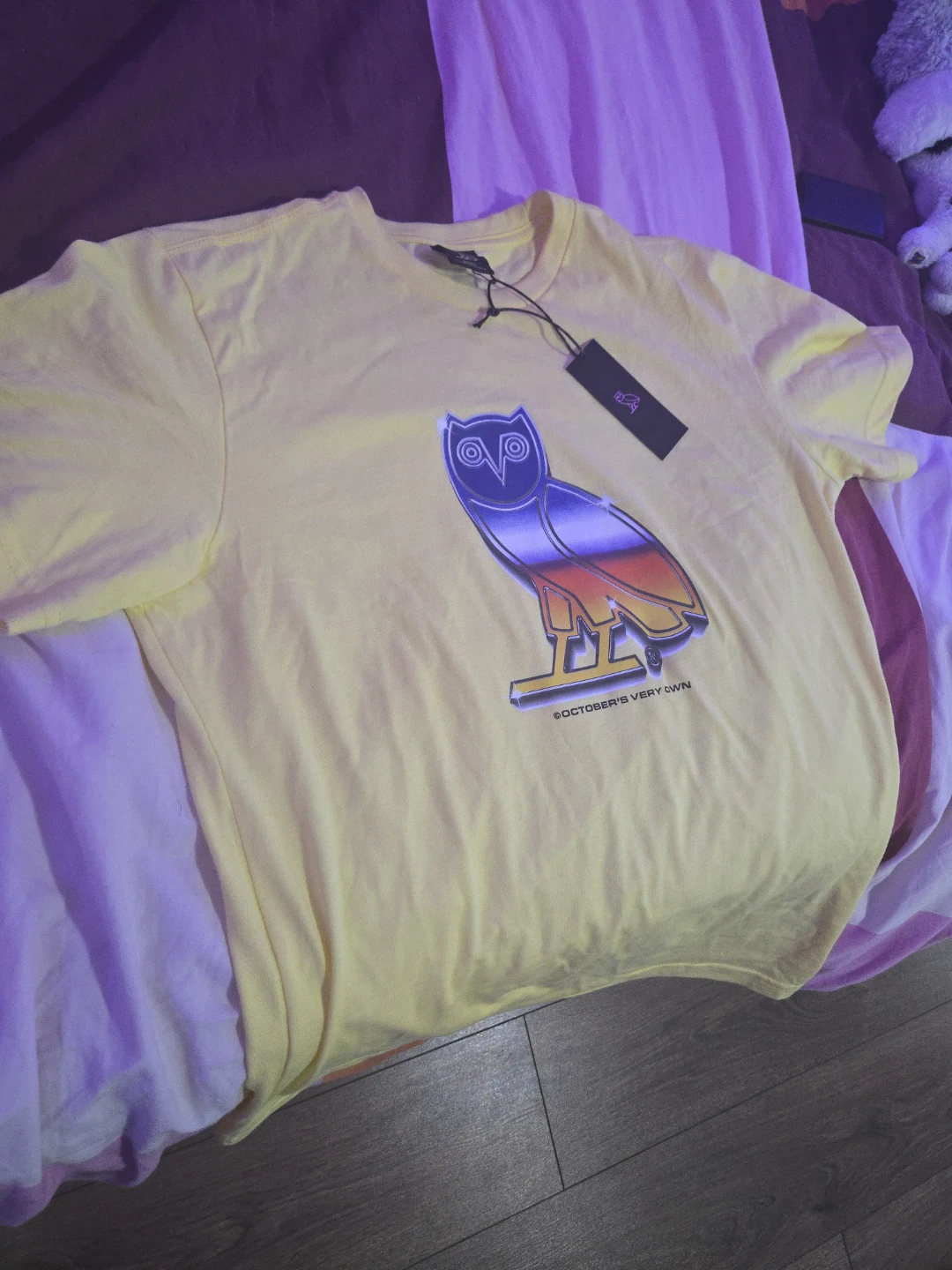 OVO "October's Very Own" Owl Logo spring 2021 limited edition
