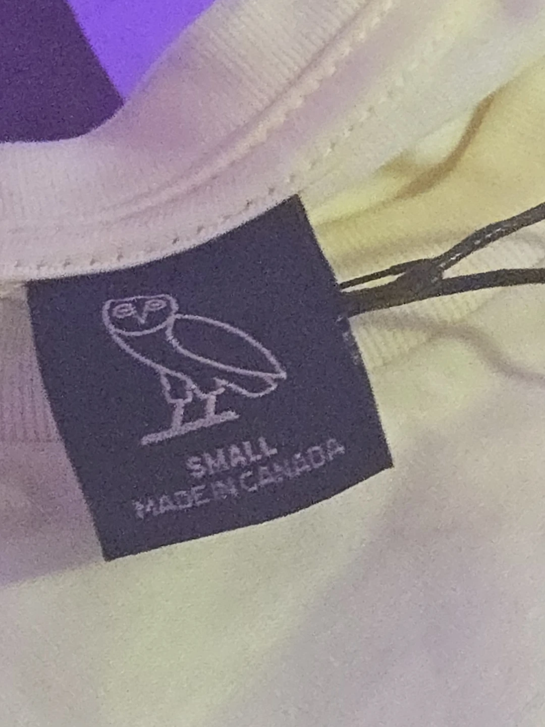 OVO "October's Very Own" Owl Logo spring 2021 limited edition - photo 2