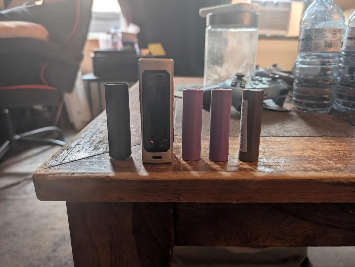 Vape Mod with 18650 Batteries